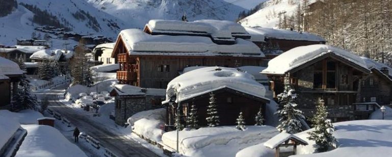 Apartment Balcony - Les Verdets, Val d'Isère
