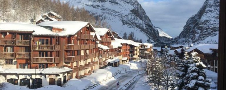 Apartment Balcony 2 - Les Verdets, Val d'Isère