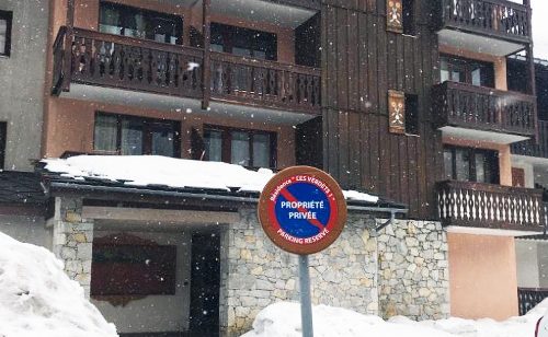 Apartment Parking - Les Verdets, Val d'Isère