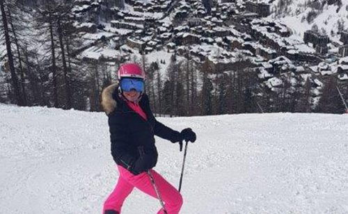 Skiiing - Les Verdets, Val d'Isère